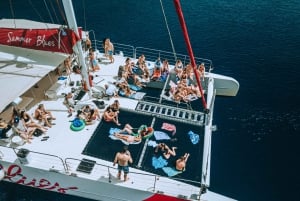 Split: crucero en catamarán de 1 día a Hvar e Islas Pakleni
