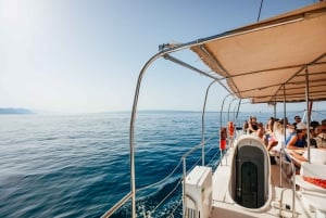 Split: Całodniowy rejs katamaranem na wyspę Hvar i Wyspy Paklińskie