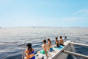 Lesina e isole Spalmadori: crociera di un giorno in catamarano da Spalato