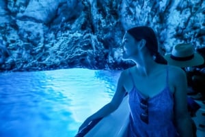 Split/Trogir: Blue Cave, Mamma Mia, Hvar and 5 Islands Tour