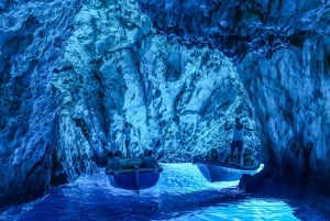 Split/Trogir: Blaue Höhle, Mamma Mia, und Hvar 5 Inseln Tour