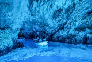 Split/Trogir: Blue Cave, Mamma Mia og Hvar 5 Islands Tour