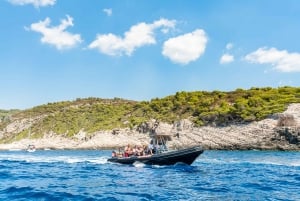 Split/Trogir: Blue Cave, Mamma Mia og Hvar 5 Islands Tour