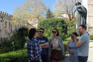 Split: Gamlebyen og Diocletian Palace Walking Tour