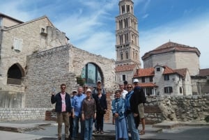 Split: Old Town and Diocletian Palace Walking Tour