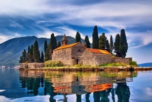 Fra Dubrovnik: Montenegro dagstur med båtcruise