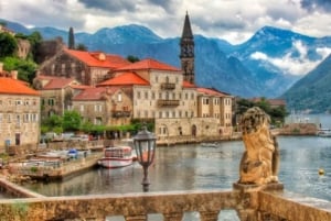 Von Dubrovnik aus: Montenegro Tagesausflug mit Bootsfahrt