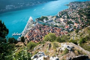 Z Dubrownika: jednodniowa wycieczka do Czarnogóry z rejsem statkiem