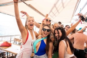 Opsplitsen: Blue Lagoon Bootfeest met DJ's, Shots & After-Party
