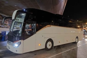 Dubrovnik : transfert partagé a/r entre aéroport et centre
