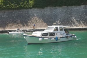 Прогулка по островам: экскурсия на лодке на полдня, 2 остановки и подводное плавание