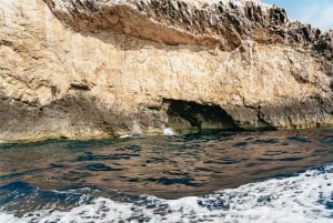 Från Hvar: Vis Island och Blå grottan med motorbåt