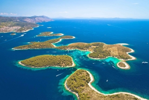Von Makarska aus: Blaue Höhle und das Beste der Inseln Vis und Hvar