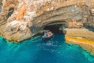 Fra Trogir/Split: Dagstur til Hvar og den blå grotte