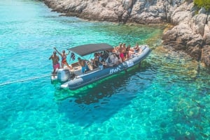 Ab Trogir oder Split: Tagestour Blaue Grotte und Insel Hvar