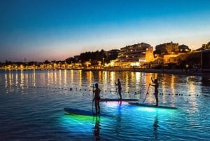 Split : Visite nocturne en Stand Up Paddleboard