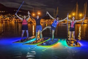 Split: Stand Up Paddleboard Night Glow Tour