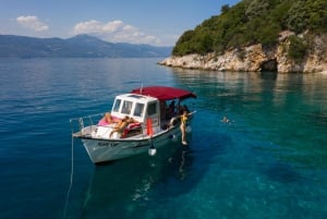 Opatija/Lovran: gita in barca alle spiagge appartate sull'isola di Cres