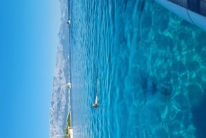 From Makarska: Zlatni Rat & Bol Speedboat Tour with Swimming