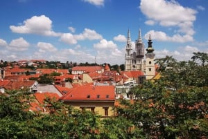 Zagreb : Transfert privé vers/depuis l'aéroport de Zagreb