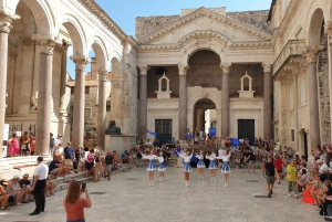 Split : Visite à pied de l'histoire et du patrimoine
