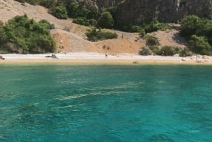 Punat: excursion en bateau d'une demi-journée dans l'archipel de Krk