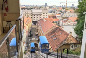 Zagreb: Highlights and Idyllic Places Self-guided Walk