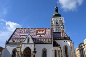 Zagreb: Highlights and Idyllic Places Self-guided Walk