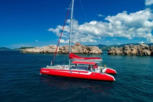 Dubrovnik: het beste van de Elaphites per catamaran