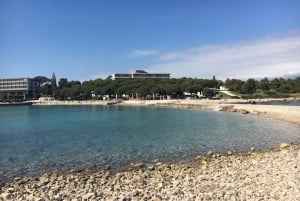 Pula: Hele dag cruise naar Rovinj, Lim Fjord & eiland zwemmen