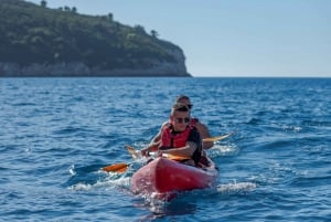 Kayaking Tour To Betina Cave With Snorkeling And Snack