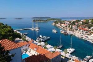 From Split: Trogir and Blue Lagoon Half-Day Trip