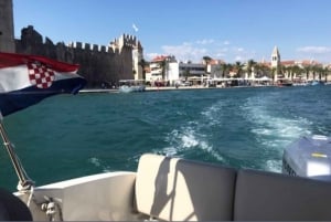 From Split: Trogir and Blue Lagoon Half-Day Trip