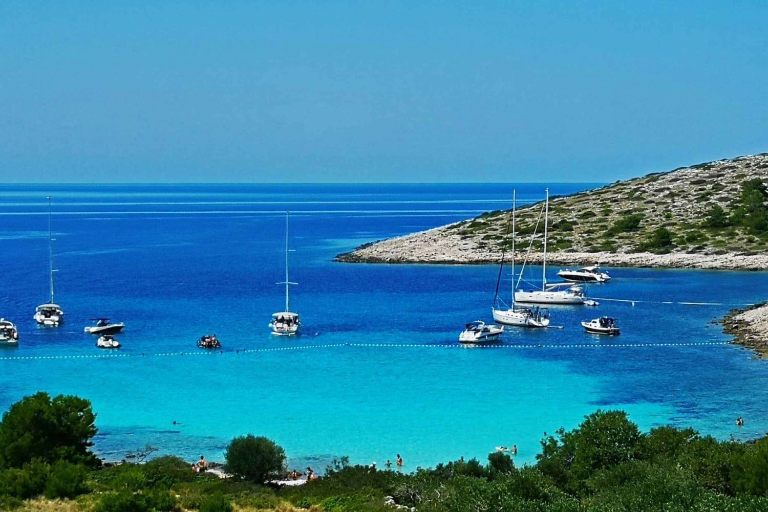 Zadar: Passeio pelo Parque Nacional Kornati com o barco Eufemija