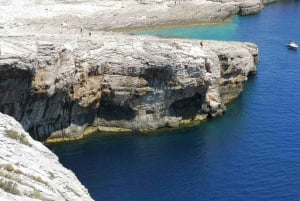 Zadar: Nationaal Park Kornati Tour met Eufemija boot