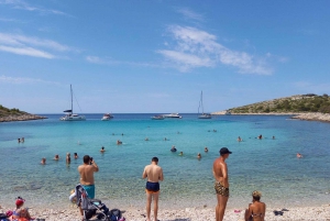Zadar: Nationaal Park Kornati Tour met Eufemija boot