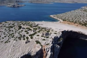 Zadar: Nationaal Park Kornati Tour met Eufemija boot