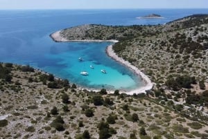 Zadar: Nationaal Park Kornati Tour met Eufemija boot