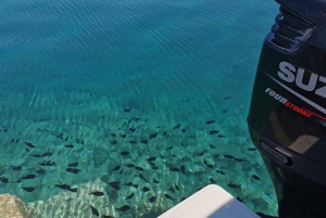 Zadar: Nationaal Park Kornati Tour met Eufemija boot