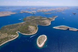 Zadar: Nationaal Park Kornati Tour met Eufemija boot