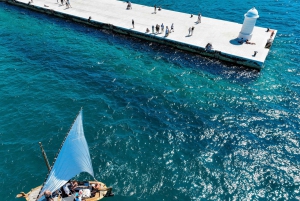 NEW! Zadar: Traditional Boat Ride & Old Town Walking Tour