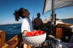 NEW! Zadar: Traditional Boat Ride & Old Town Walking Tour