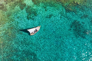 NEW! Zadar: Traditional Boat Ride & Old Town Walking Tour