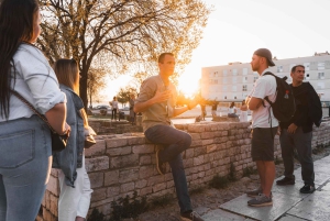 NEW! Zadar: Traditional Boat Ride & Old Town Walking Tour