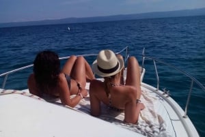 Makarska: 3 island, Cave, Cliffs, Jelsa, Lagoon, beach swing