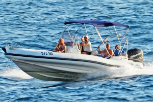 Makarska: 3 island, Cave, Cliffs, Jelsa, Lagoon, beach swing
