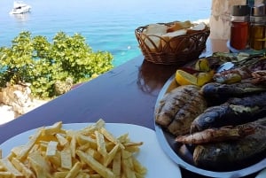 Makarska: 3 island, Cave, Cliffs, Jelsa, Lagoon, beach swing