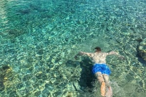 Makarska: 3 island, Cave, Cliffs, Jelsa, Lagoon, beach swing