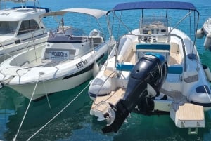 Makarska: 3 island, Cave, Cliffs, Jelsa, Lagoon, beach swing
