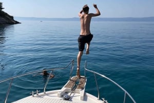 Makarska: 3 island, Cave, Cliffs, Jelsa, Lagoon, beach swing